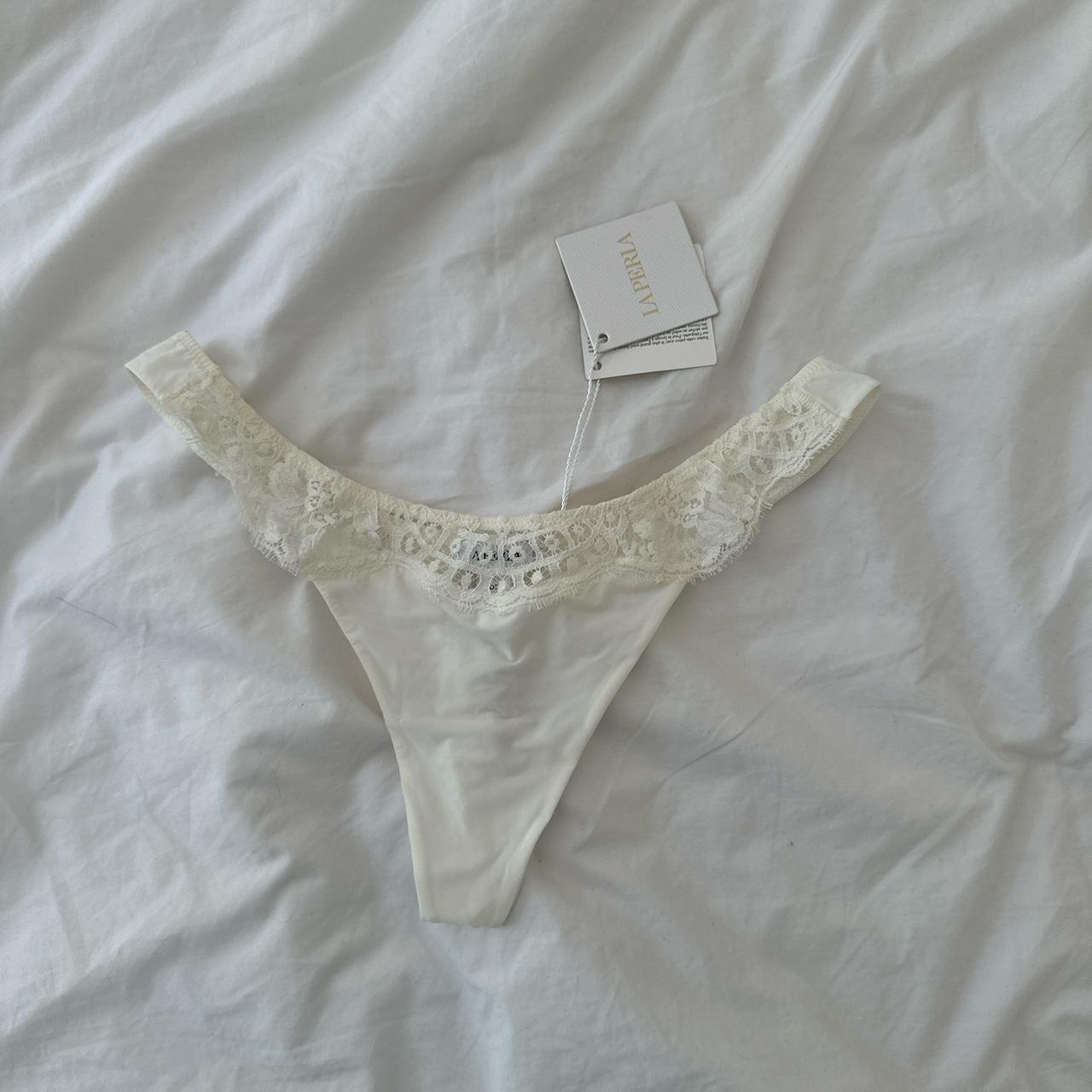 Pretty undies from La Perla in perfect condition and... - Depop