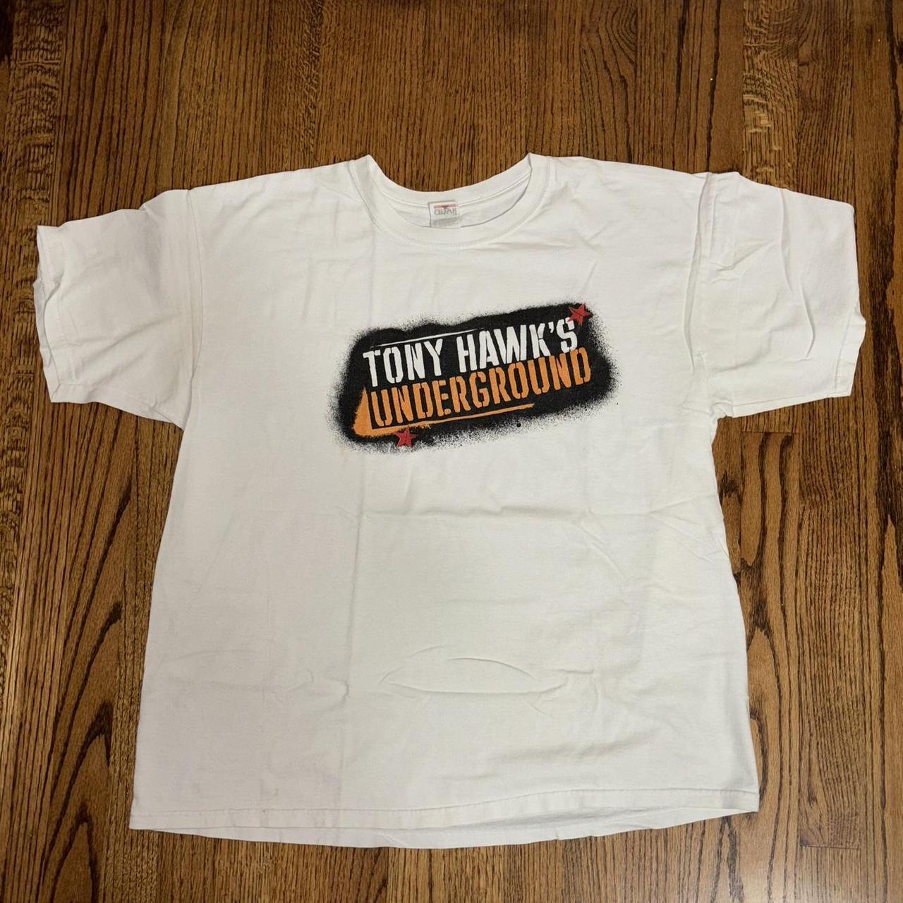 Vintage Tony Hawk's Underground Tee 🛹 Size: | Depop