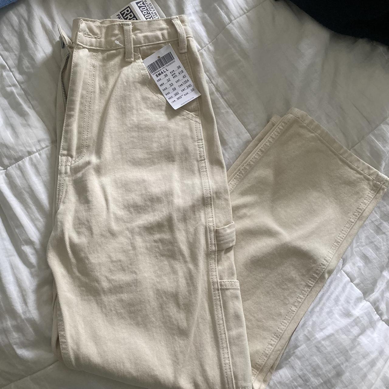NEW Brandy Melville Ariana Painter Pant Size... Depop