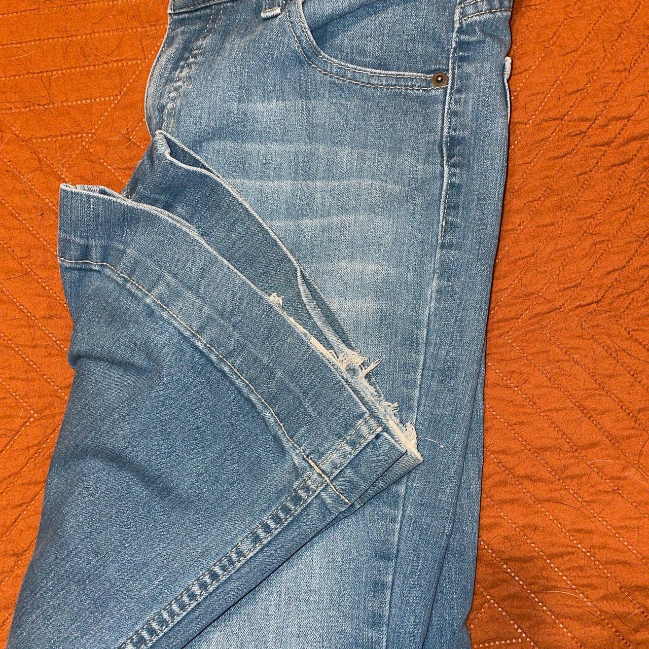 Lola Kimes Ranch jeans size 2/32 in medium wash.... Depop