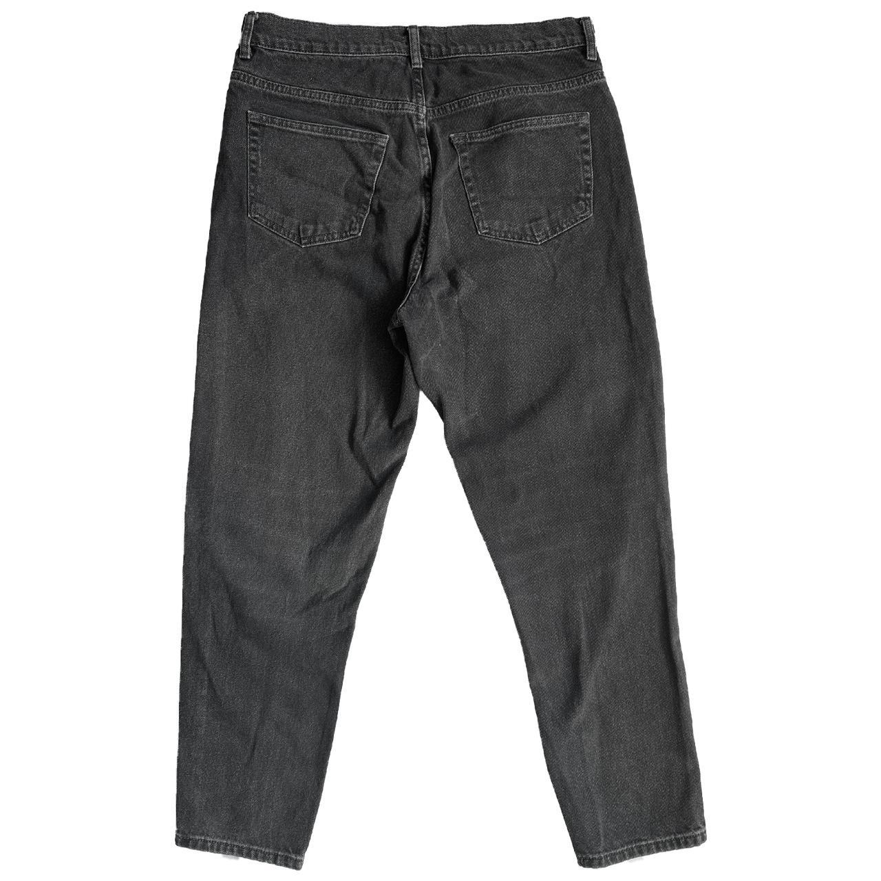 Zara Men's Black Jeans Depop