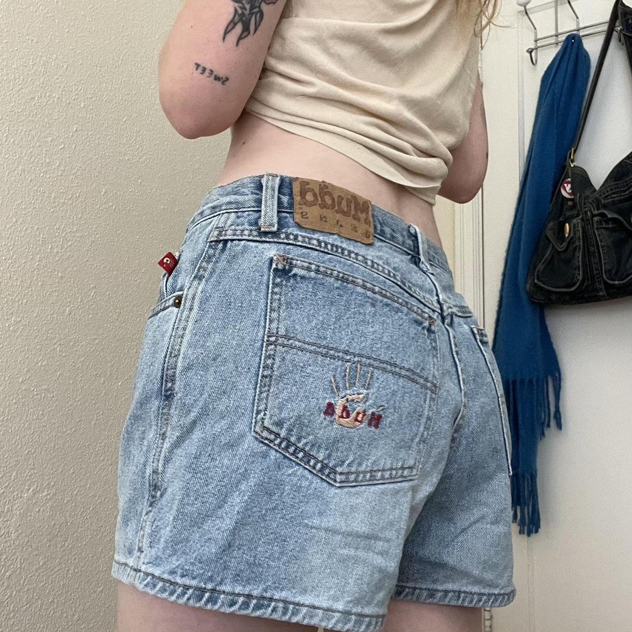 Mudd Jean shorts. Super cute and can work for ... - Depop