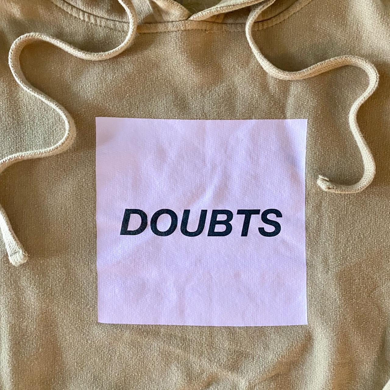 Anti social social club doubts hoodie best sale