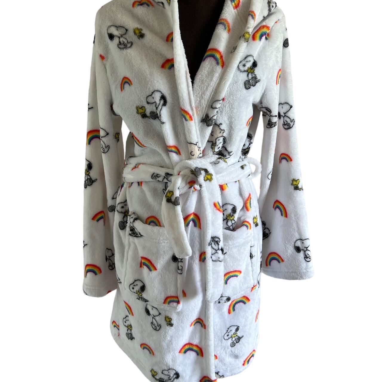 Snoopy peanuts rainbow bathrobe Great... Depop