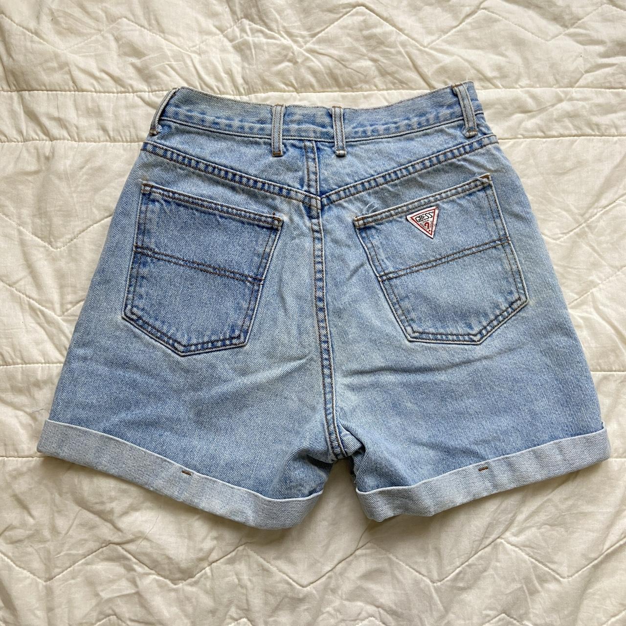 Vintage guess jean clearance shorts