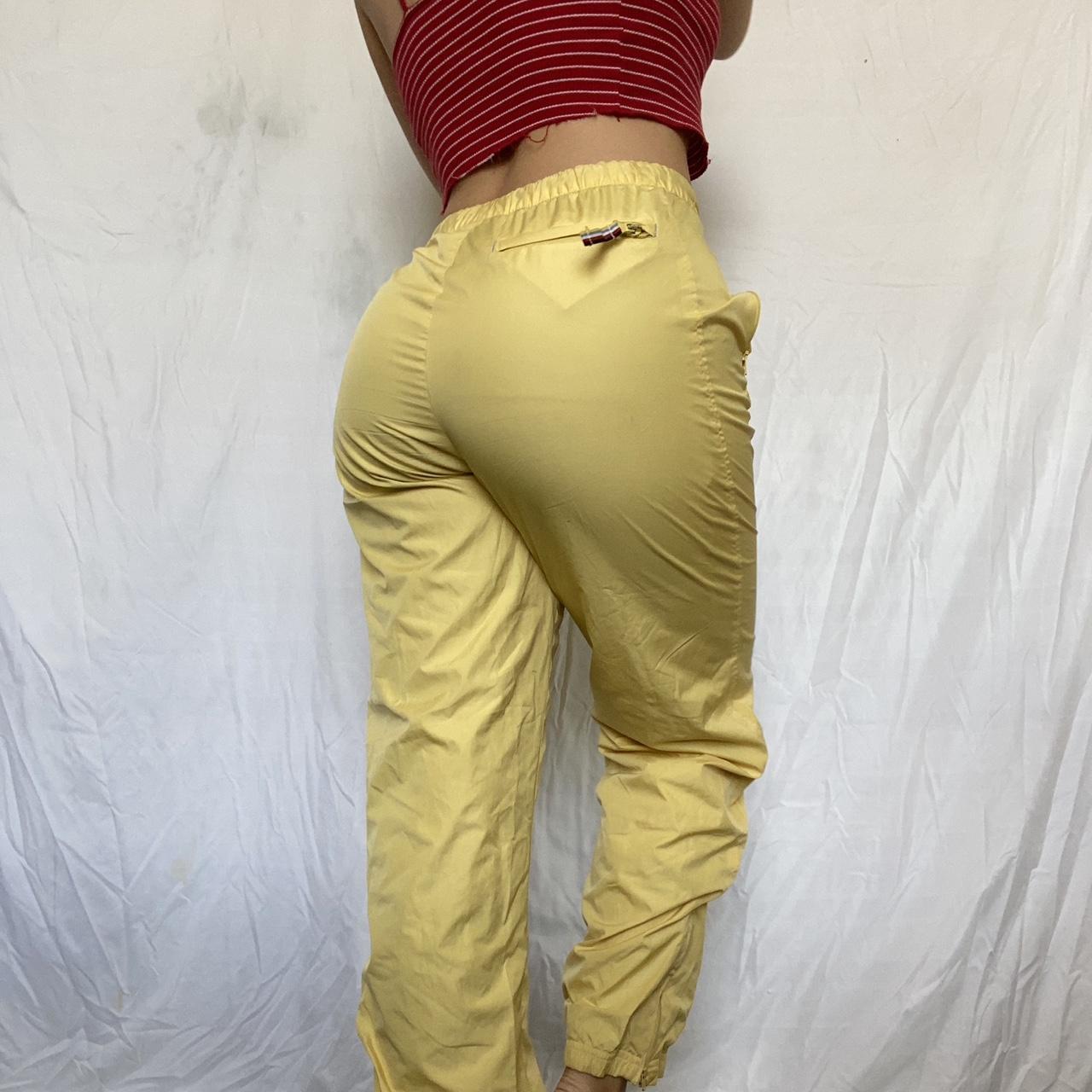 Yellow on sale windbreaker pants