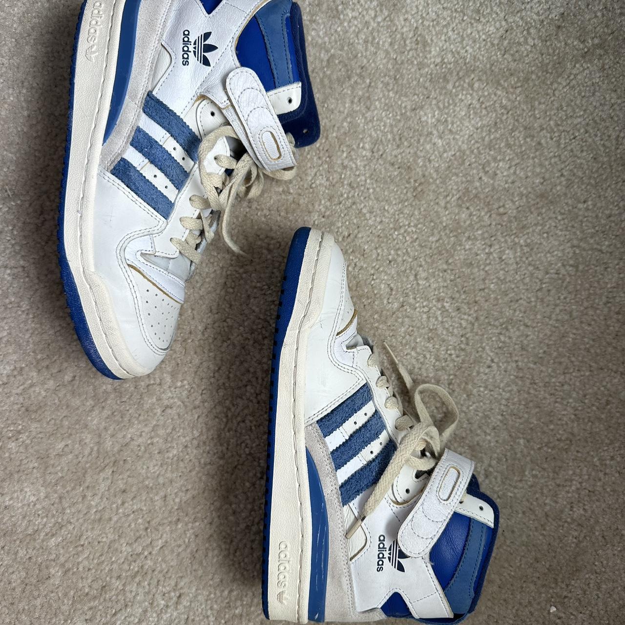 adidas forum 84 high bright blue