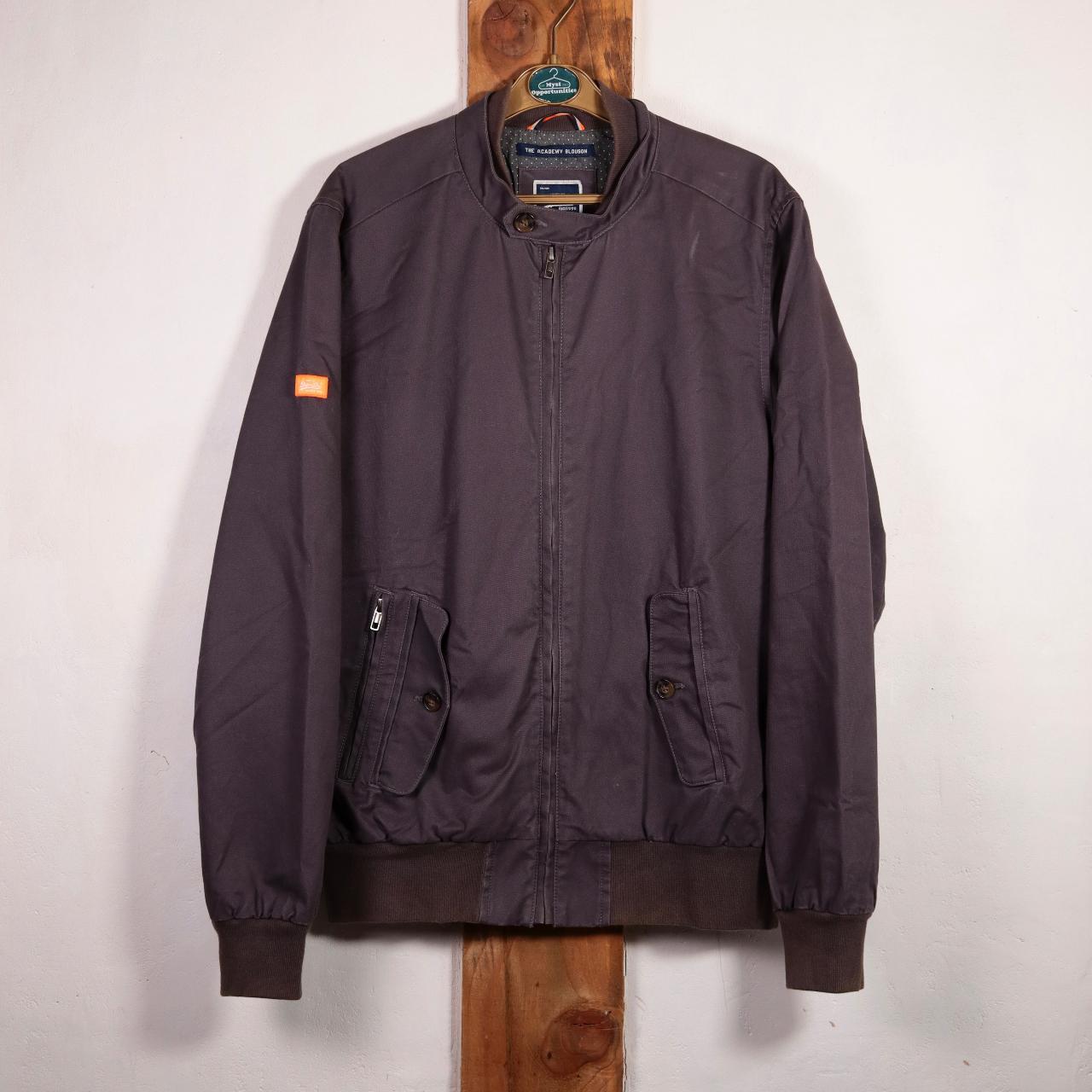 Academy jacket outlet superdry