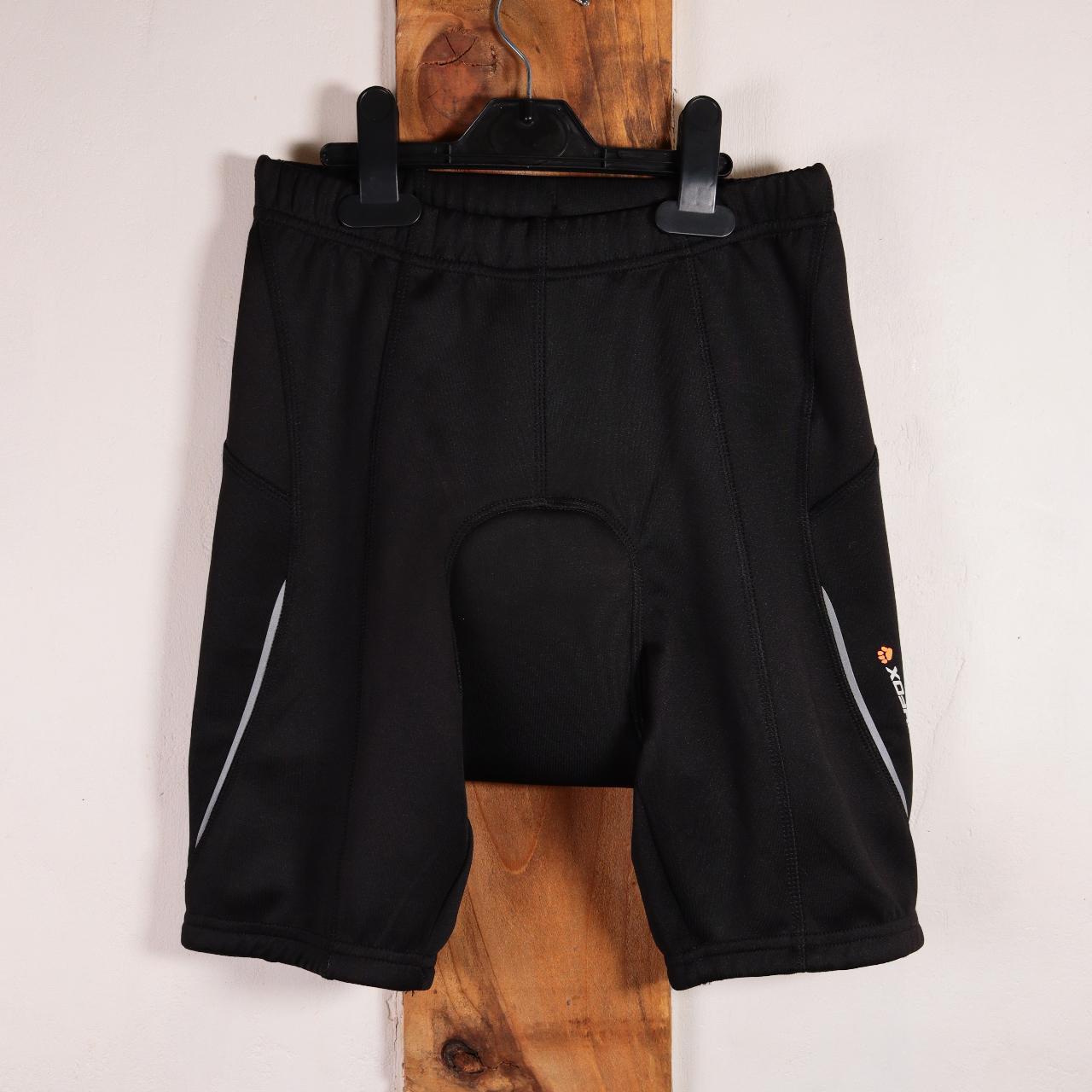 Muddyfox Mens XS Black Padded Cycling Shorts Depop