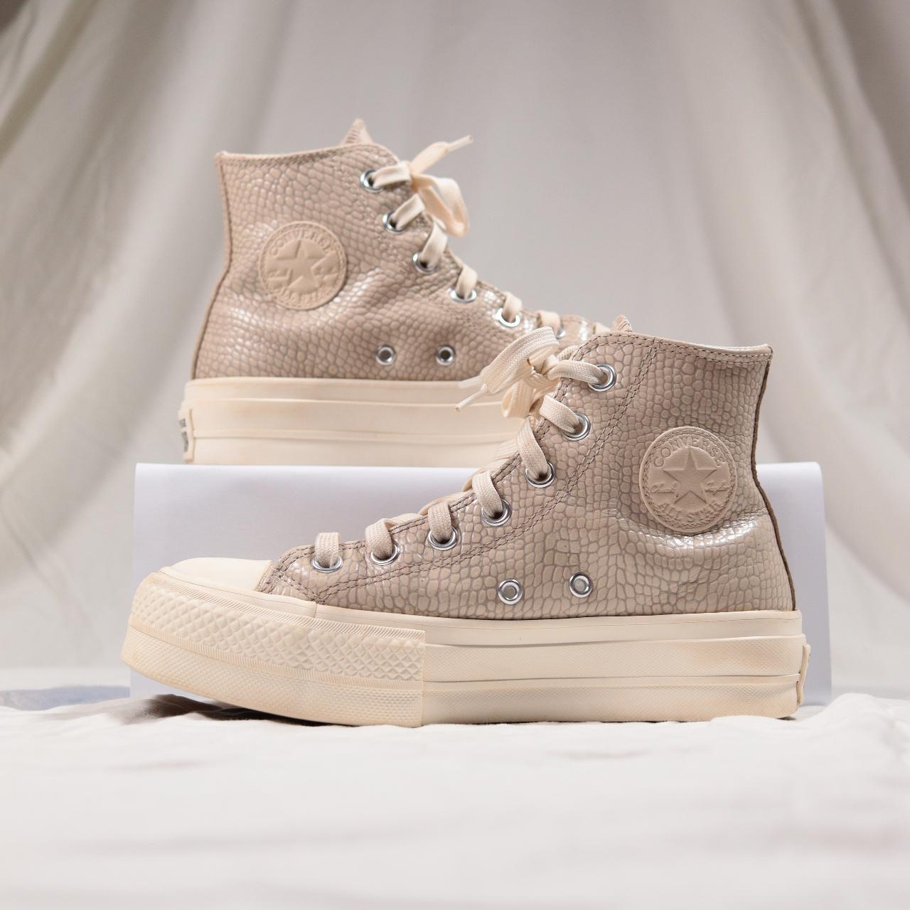 Converse Chuck Taylor All Star Lift Hi Top Crocodile