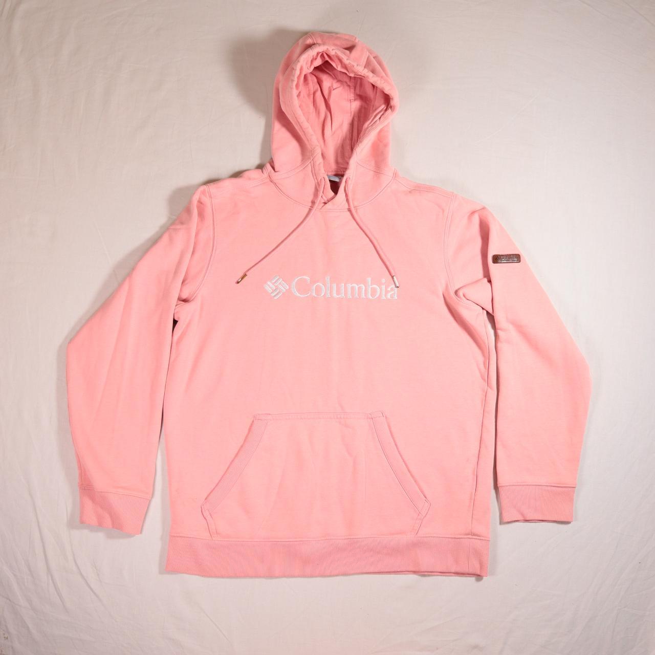 Columbia Sportswear Company Pink Hoodie Size Large. Depop