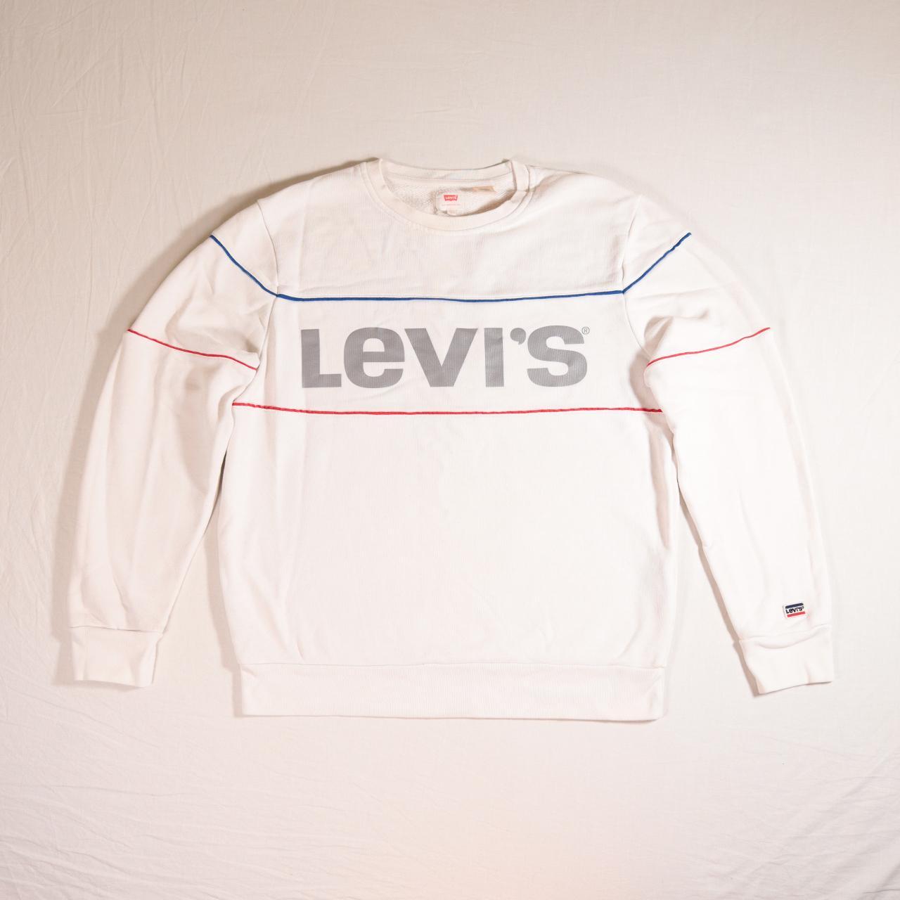 Levis reflective sweatshirt best sale