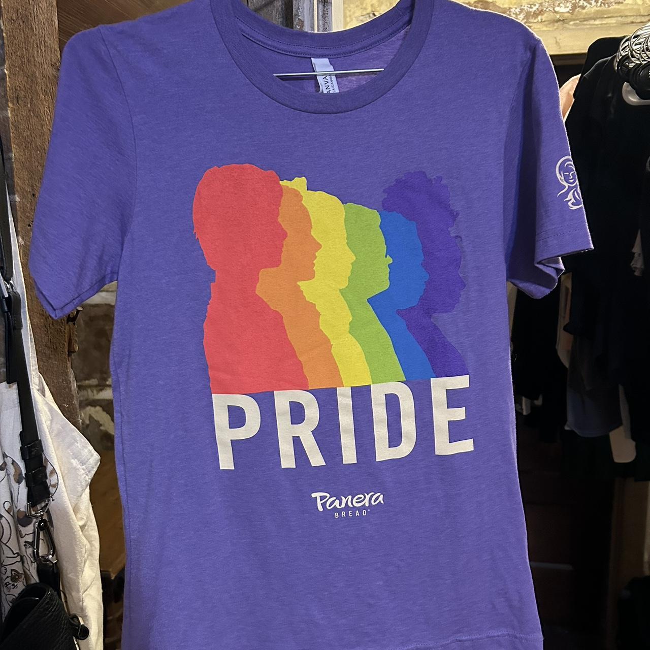 panera pride tee - Depop