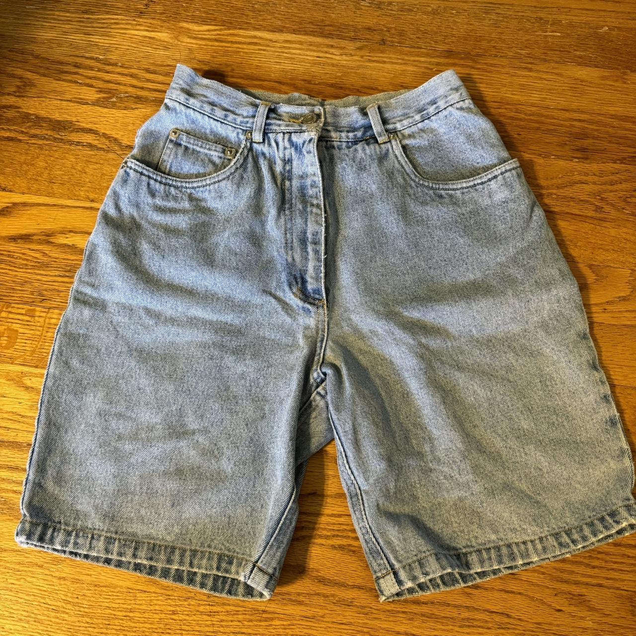 Rustler Cut Jean Shorts 30. #vintage #supreme #y2k - Depop