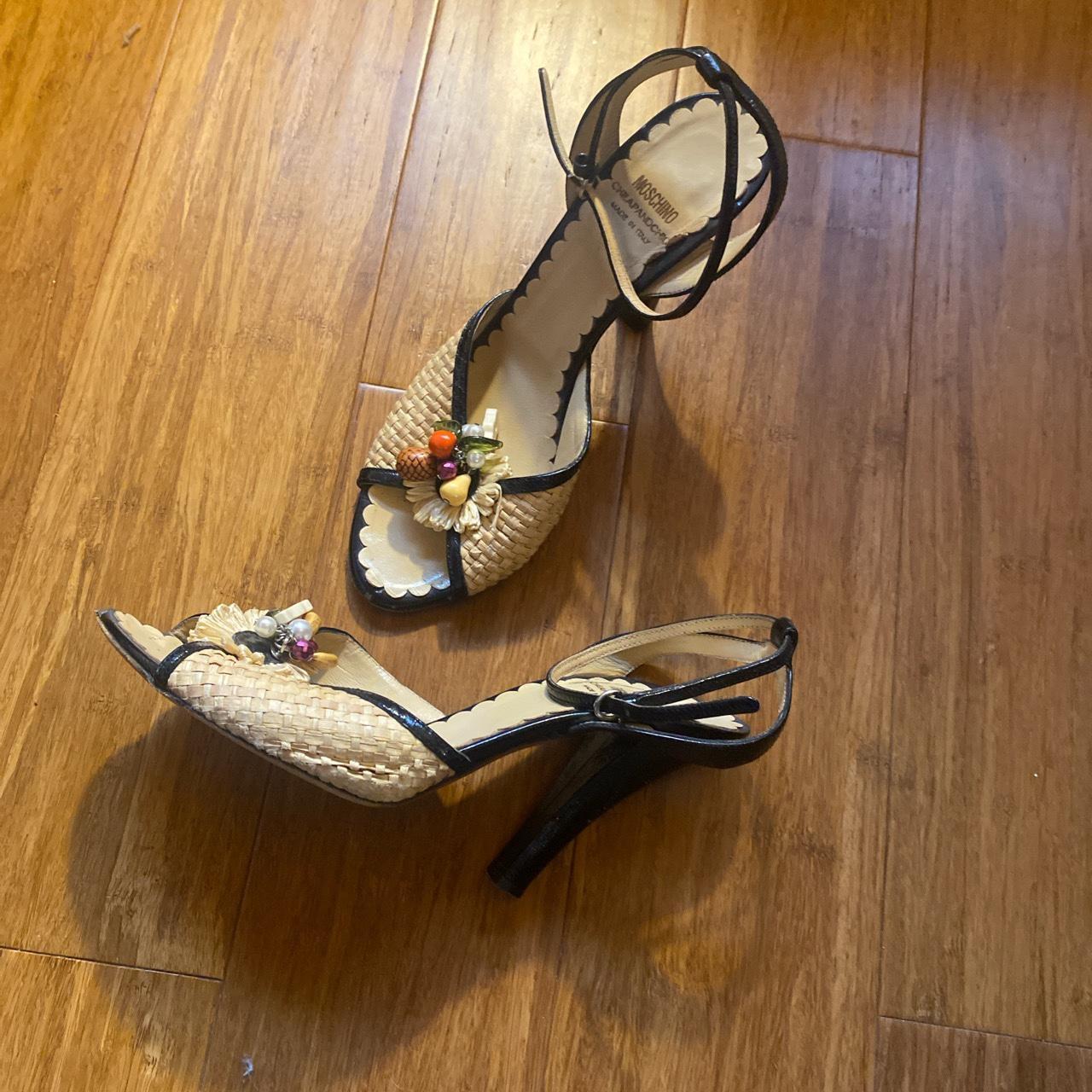 Moschino Cheap & Chic Women's multi Sandals (2)