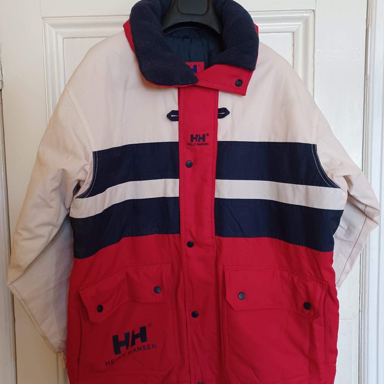 Helly Hansen yacht jacket. Nice and warm. Size small... - Depop