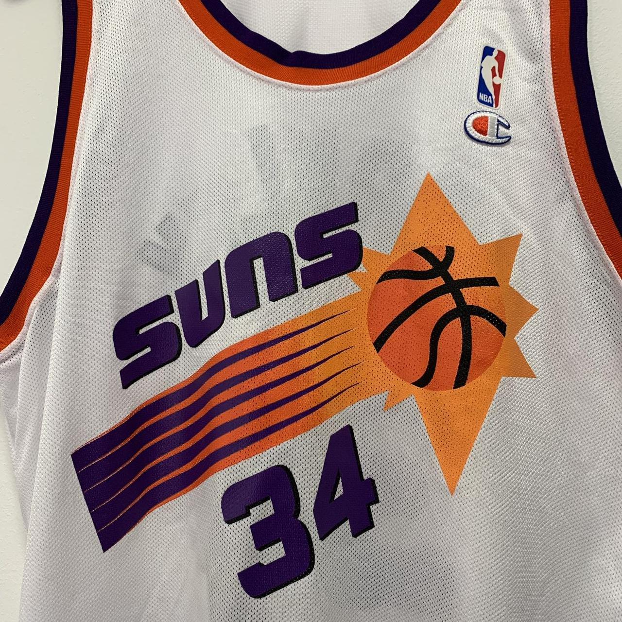 Vintage Champion Phoenix Suns Charles Barkley jersey - Depop