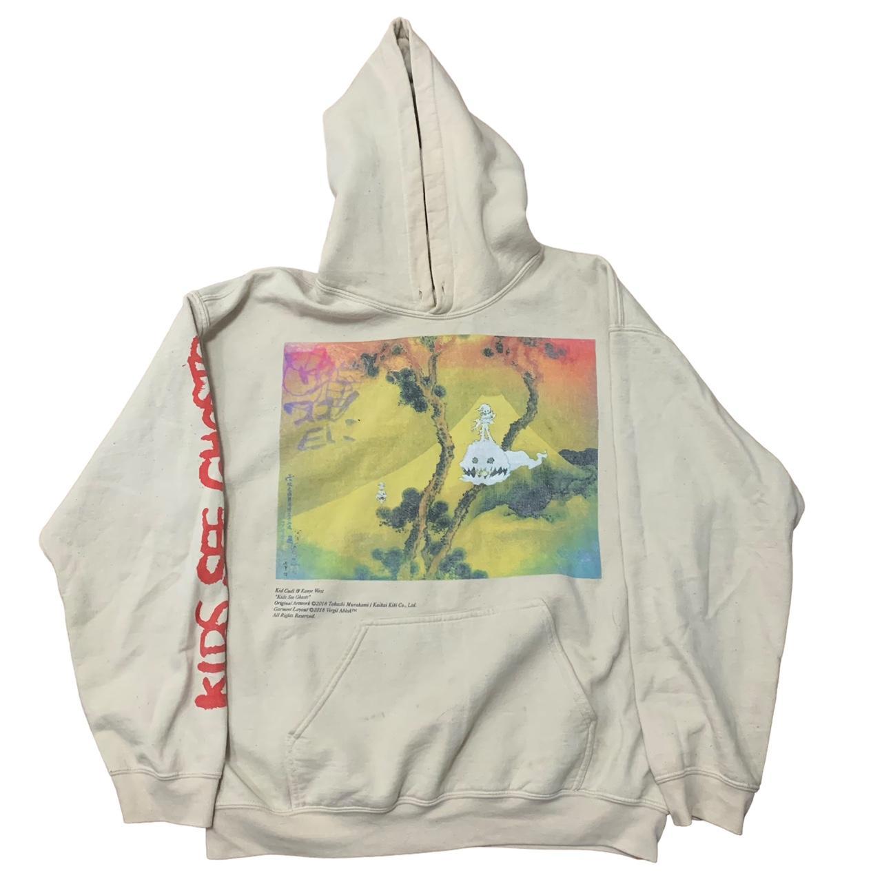 Yeezy hoodie i see ghosts hot sale