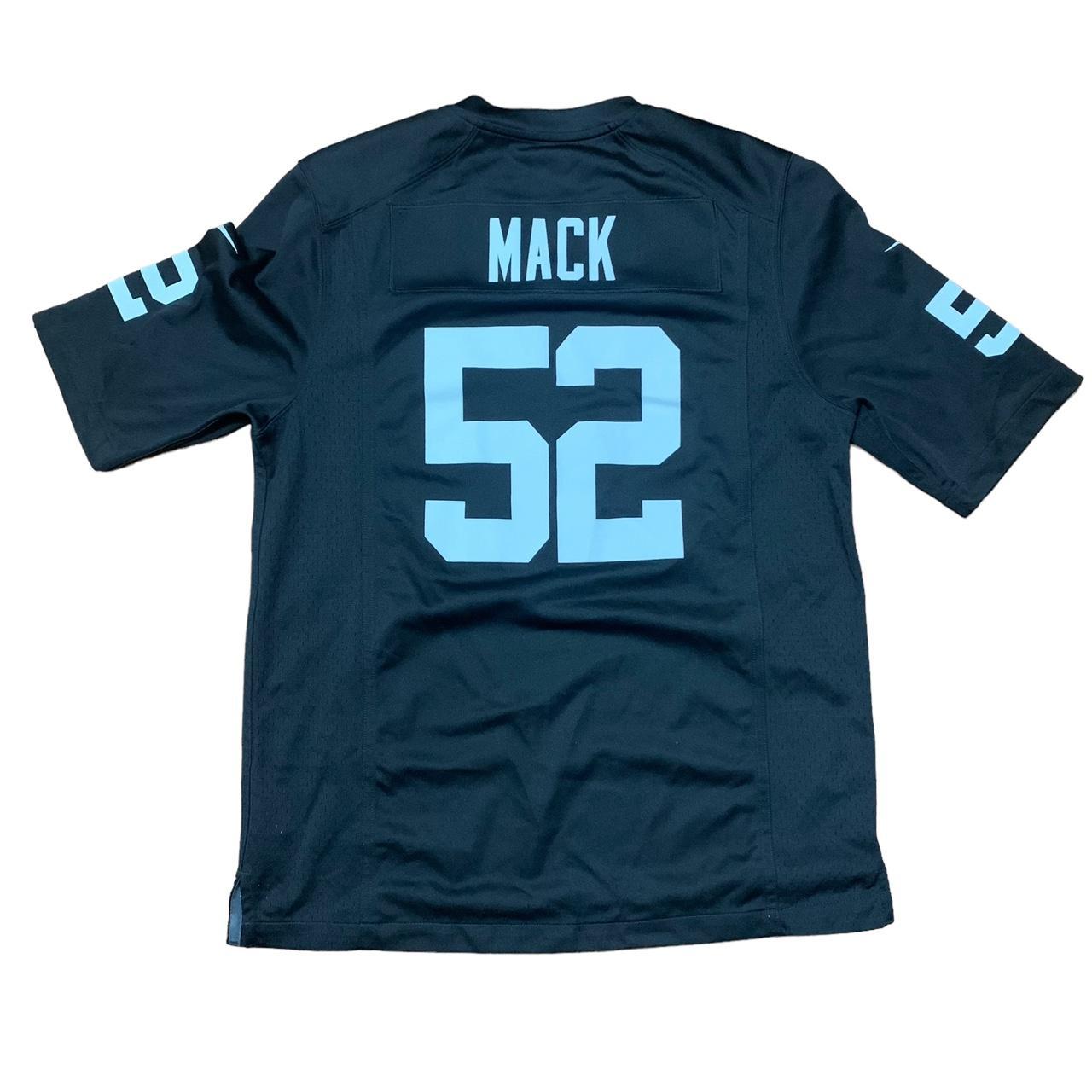 Oakland Raiders Khalil Mack jersey 52 Size Youth XL - Depop