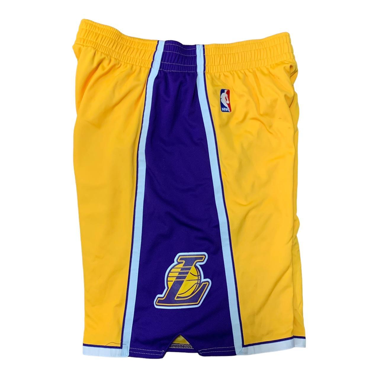 Adidas clearance lakers shorts