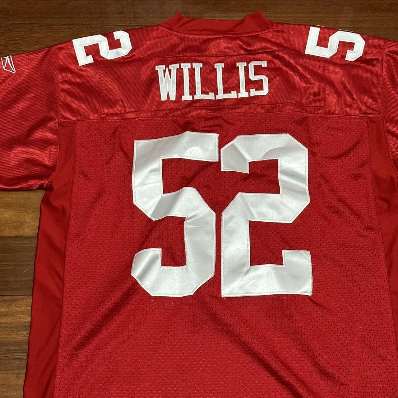 Patrick Willis #52 San Francisco 49ers Reebok Jersey - Depop