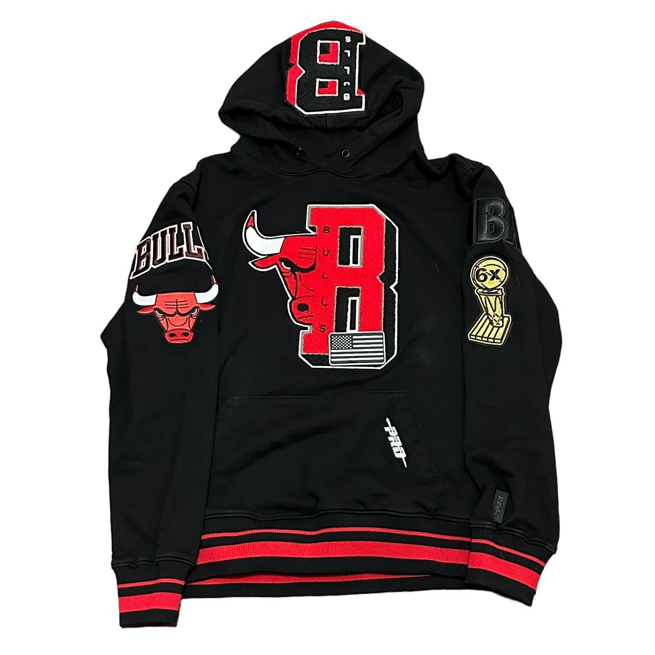 PRO STANDARD Chicago Bulls Classic Hoodie Men Size L Depop