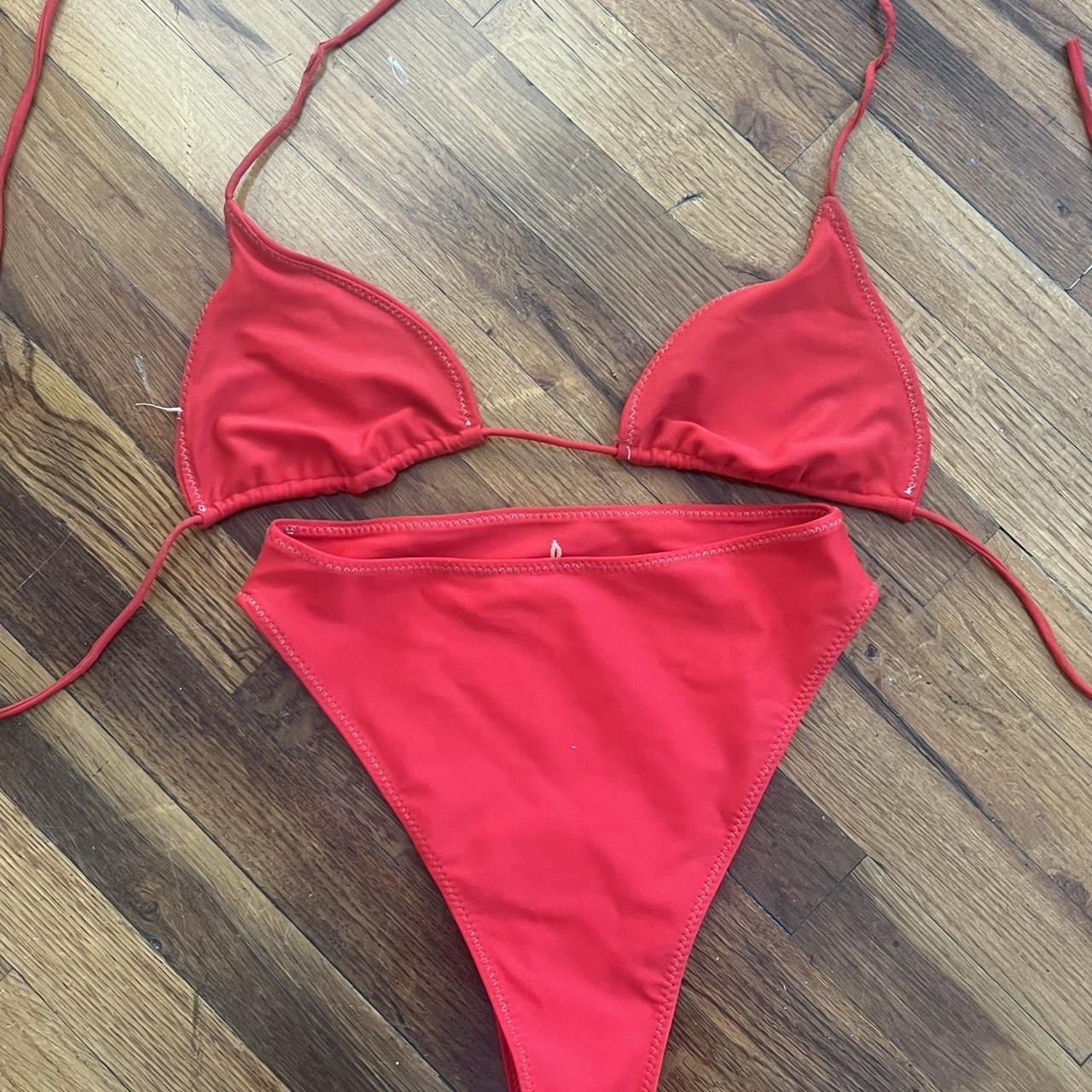 Dipped in Blue OG Red Bikini No longer sold online