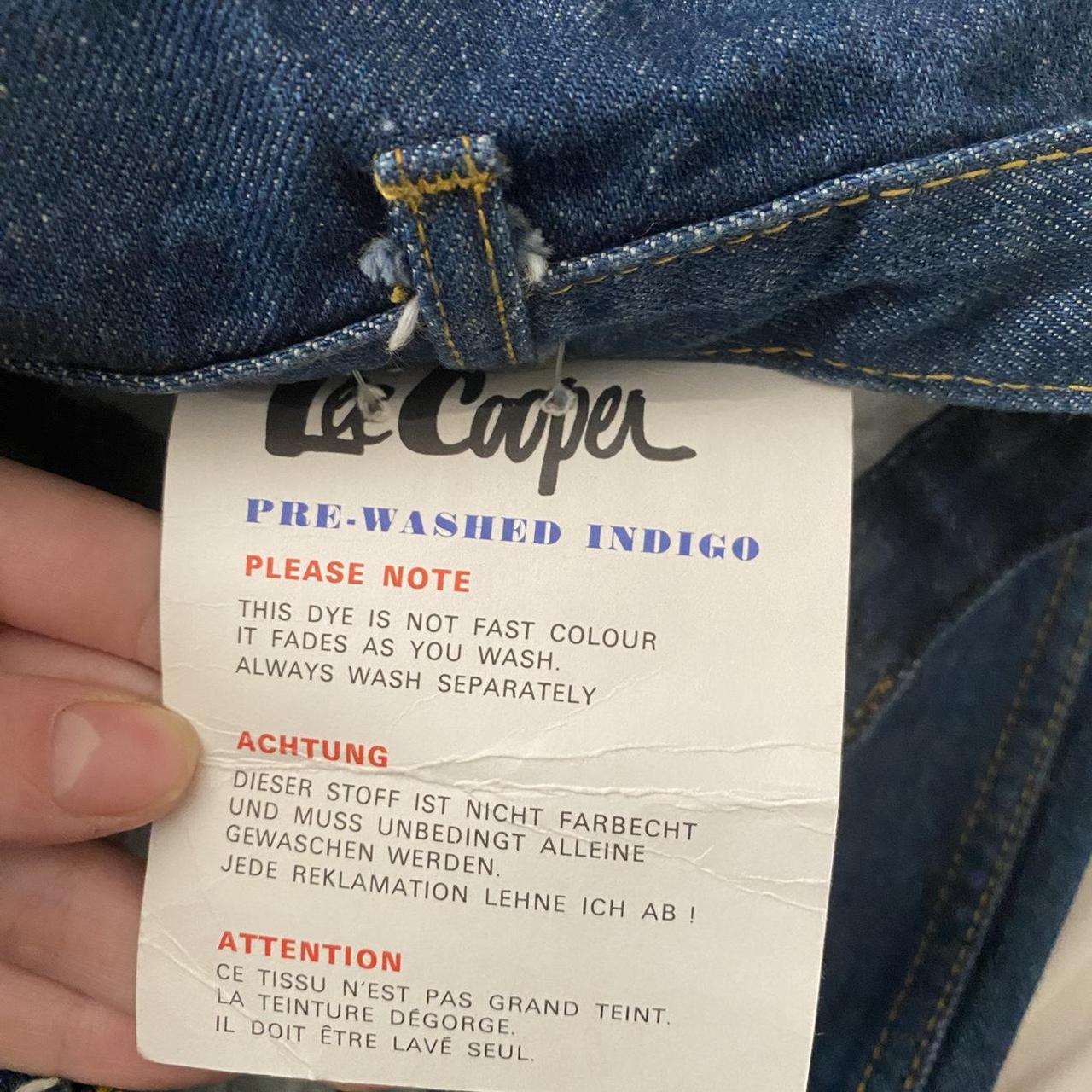Vintage lee copper jeans still with tags High... - Depop