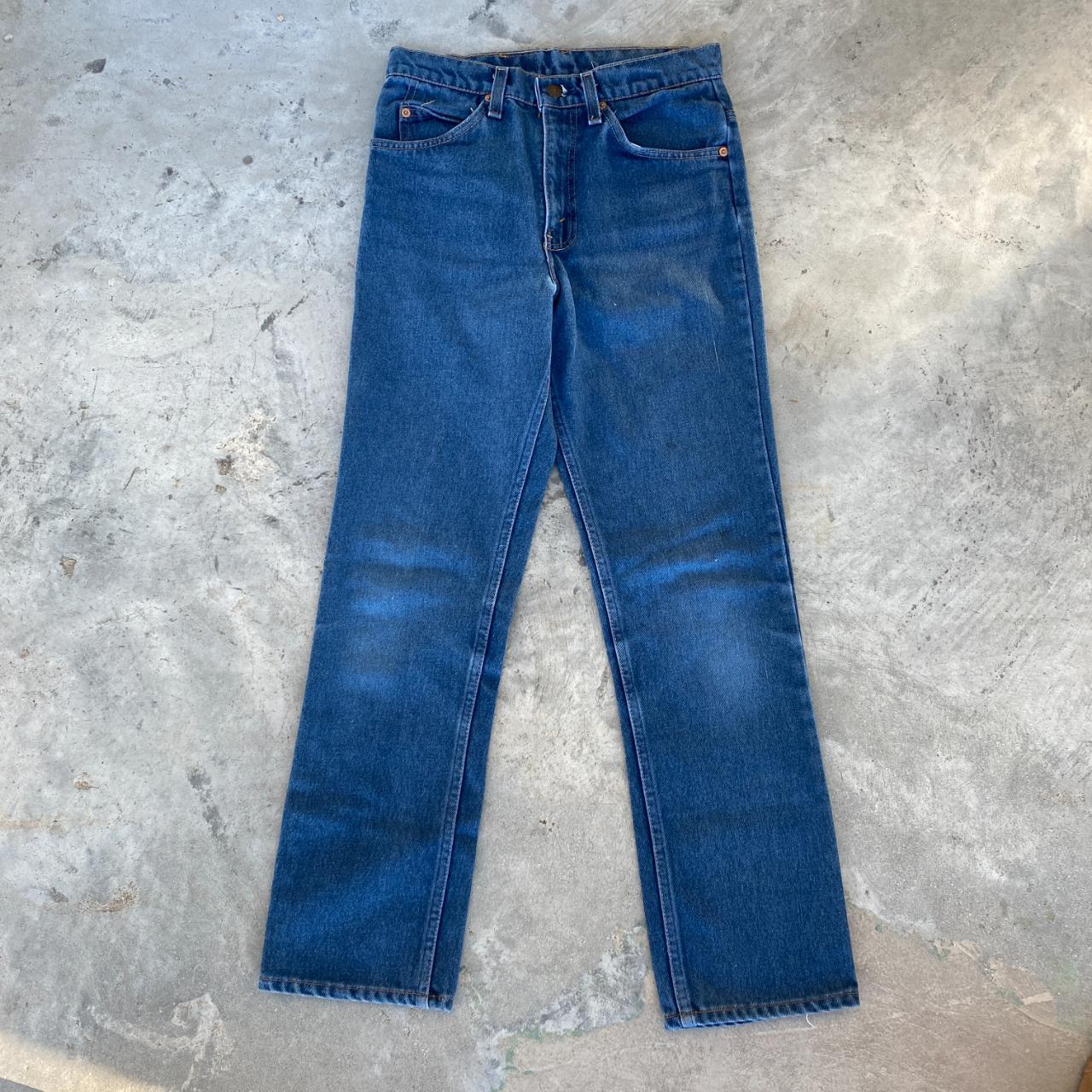 Vintage 90s Levis Orange Tab Denim Jeans 30x30... - Depop