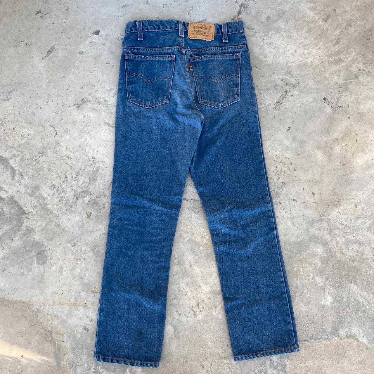 Vintage 90s Levis Orange Tab Denim Jeans 30x30... - Depop