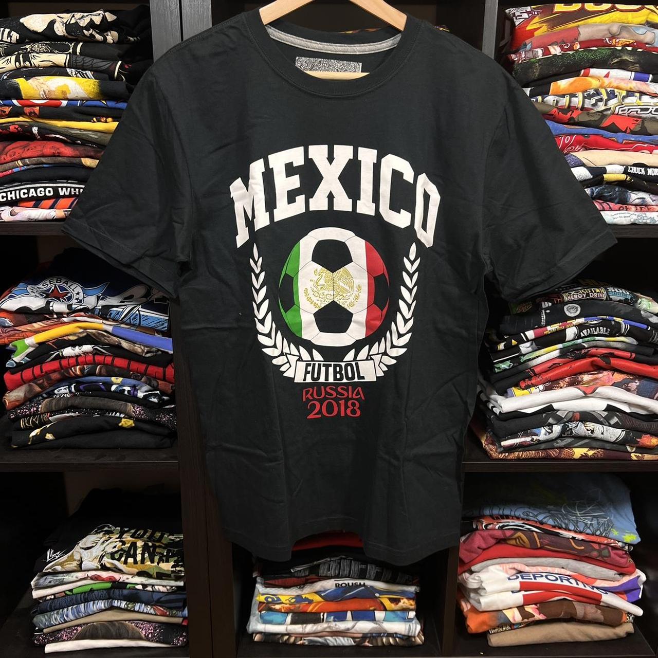 2018 FIFA World Cup Mexico Soccer Shirt Size M Mens... Depop