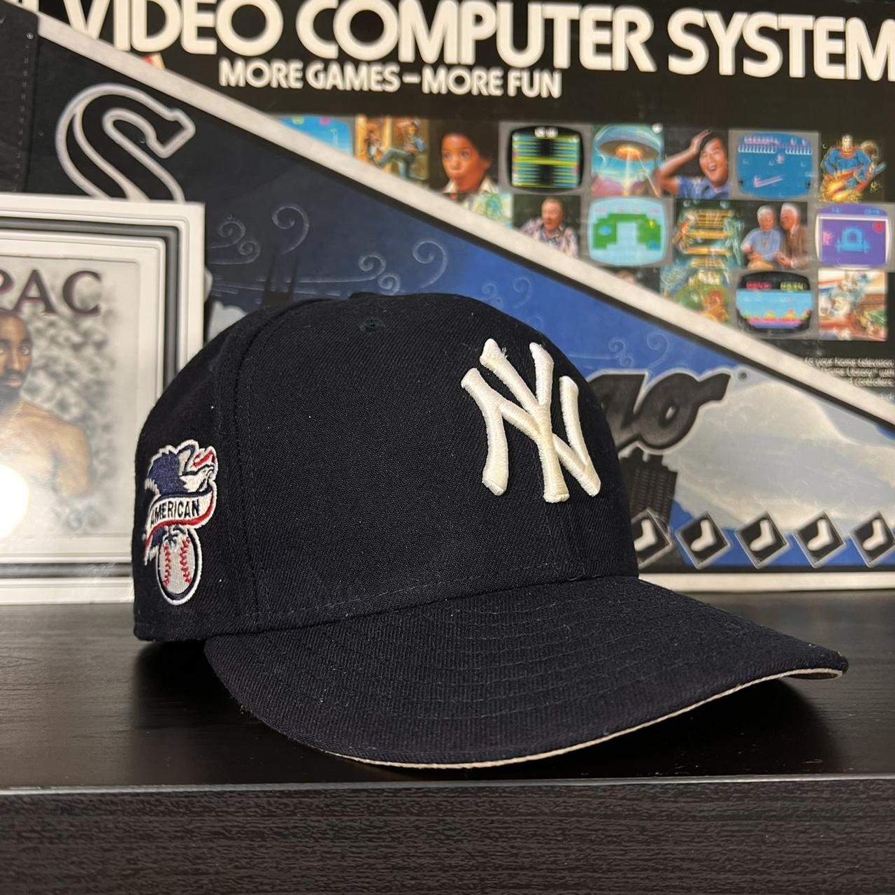 New York Yankees New Era Navy/Gray Bottom And 2000 World Series