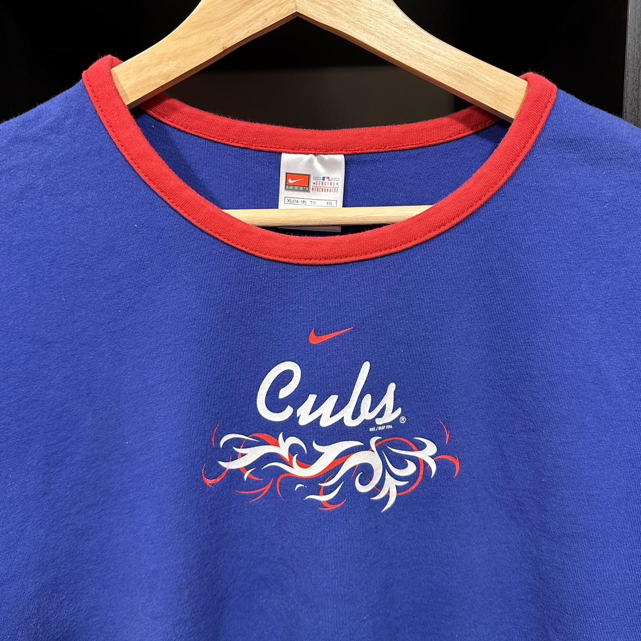 Chicago Cubs ringer tee! - Depop