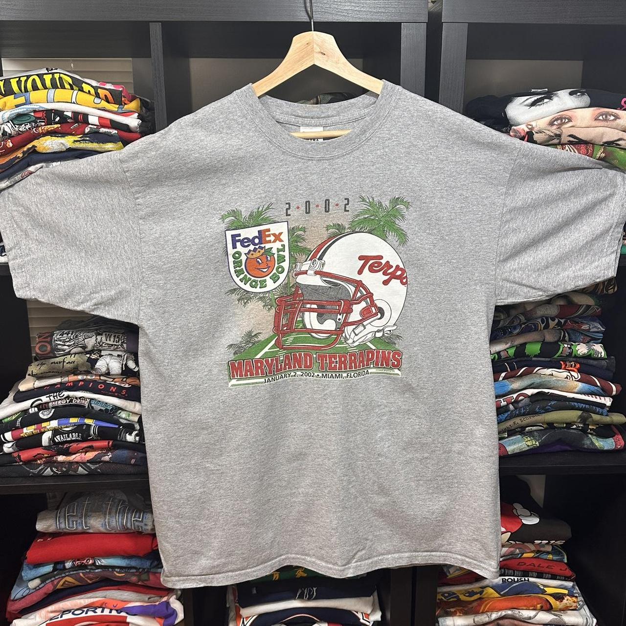 Vintage, Shirts, Y2k University Of Louisville Cardinals Fedex Orange Bowl  Football Graphic Tee