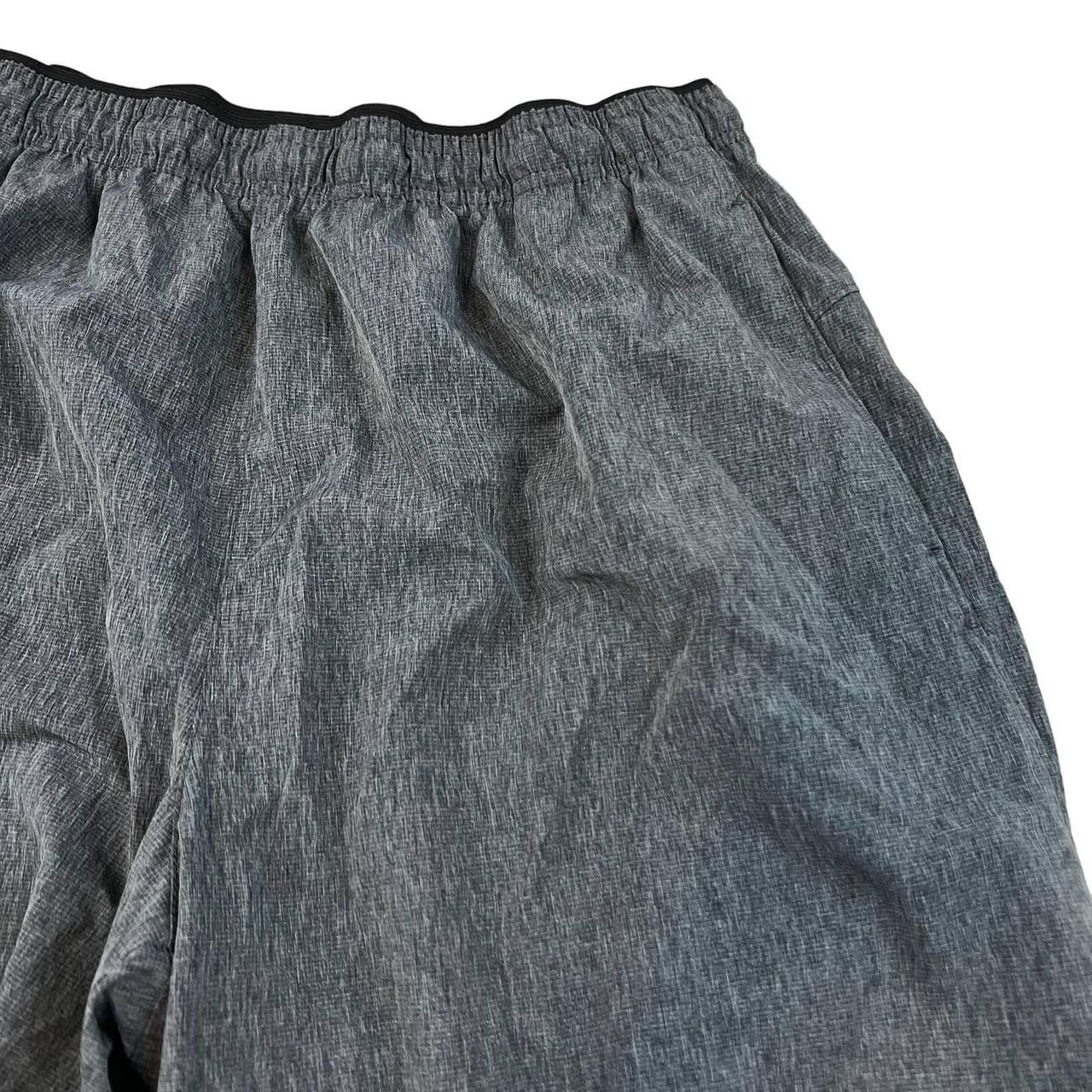 Apana dark heather gray athletic shorts - all over - Depop