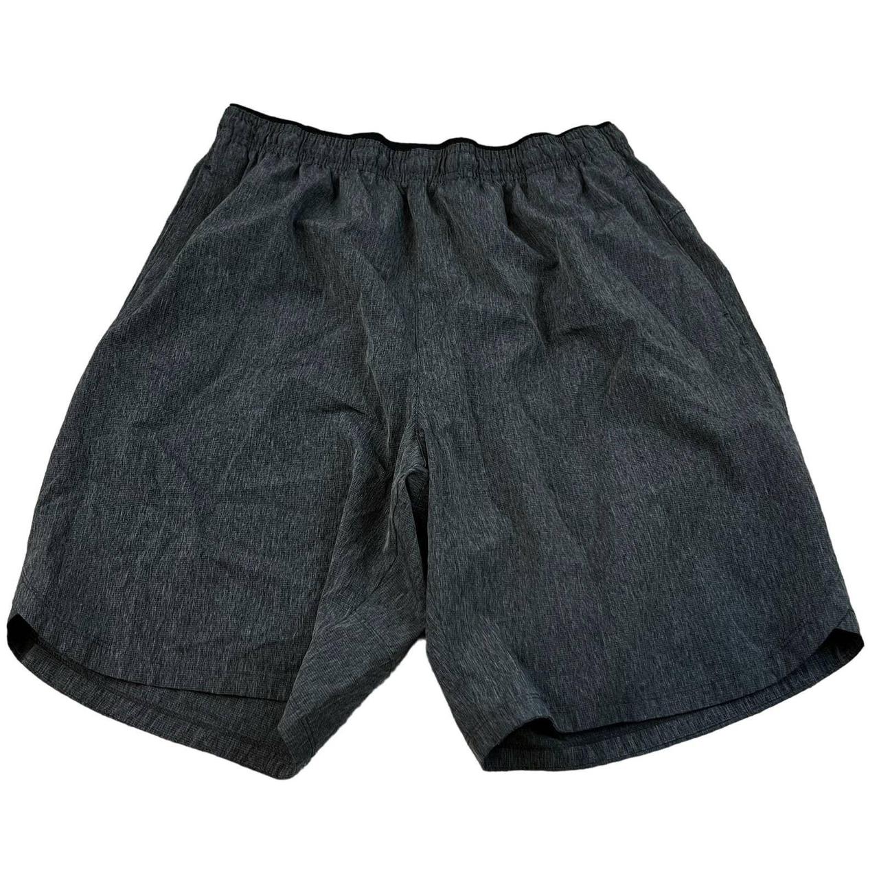 Apana dark heather gray athletic shorts - all over - Depop