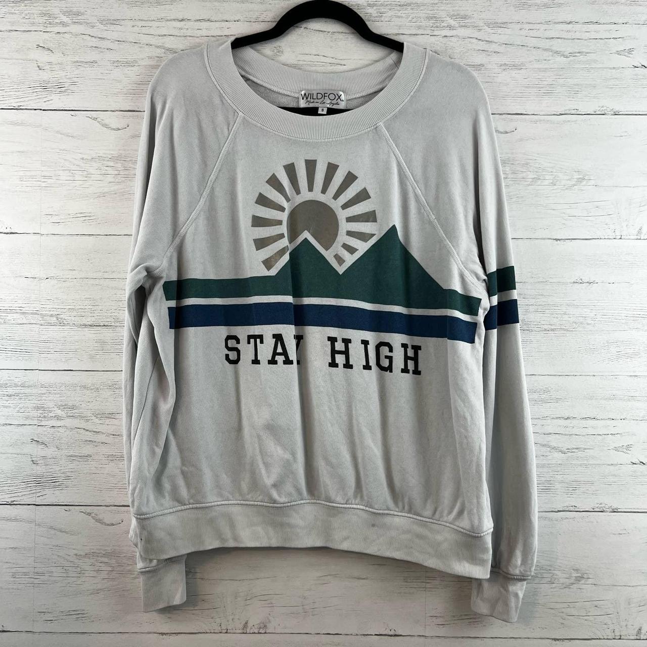 Wildfox over hotsell it sweatshirt