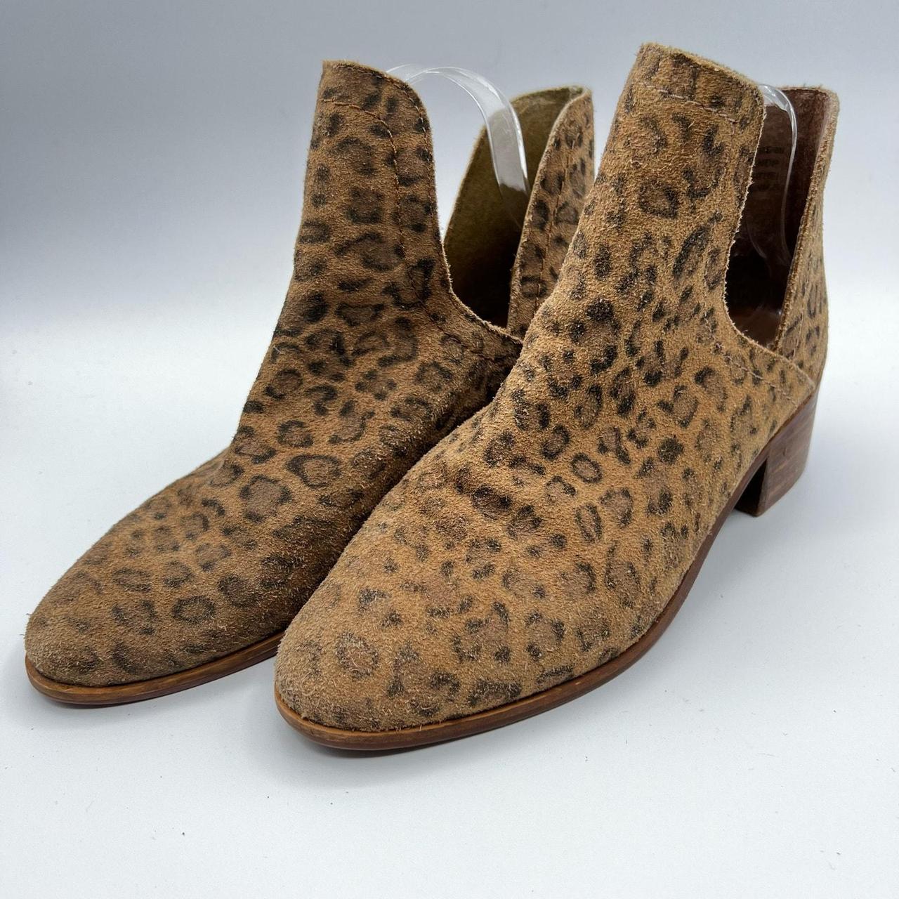 Matisse leopard boots deals