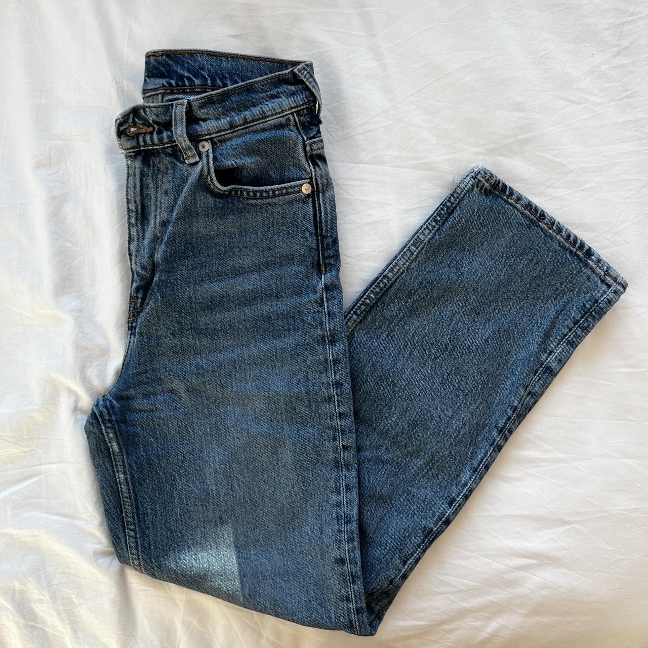 Arket straight cropped Women's 25 Depop