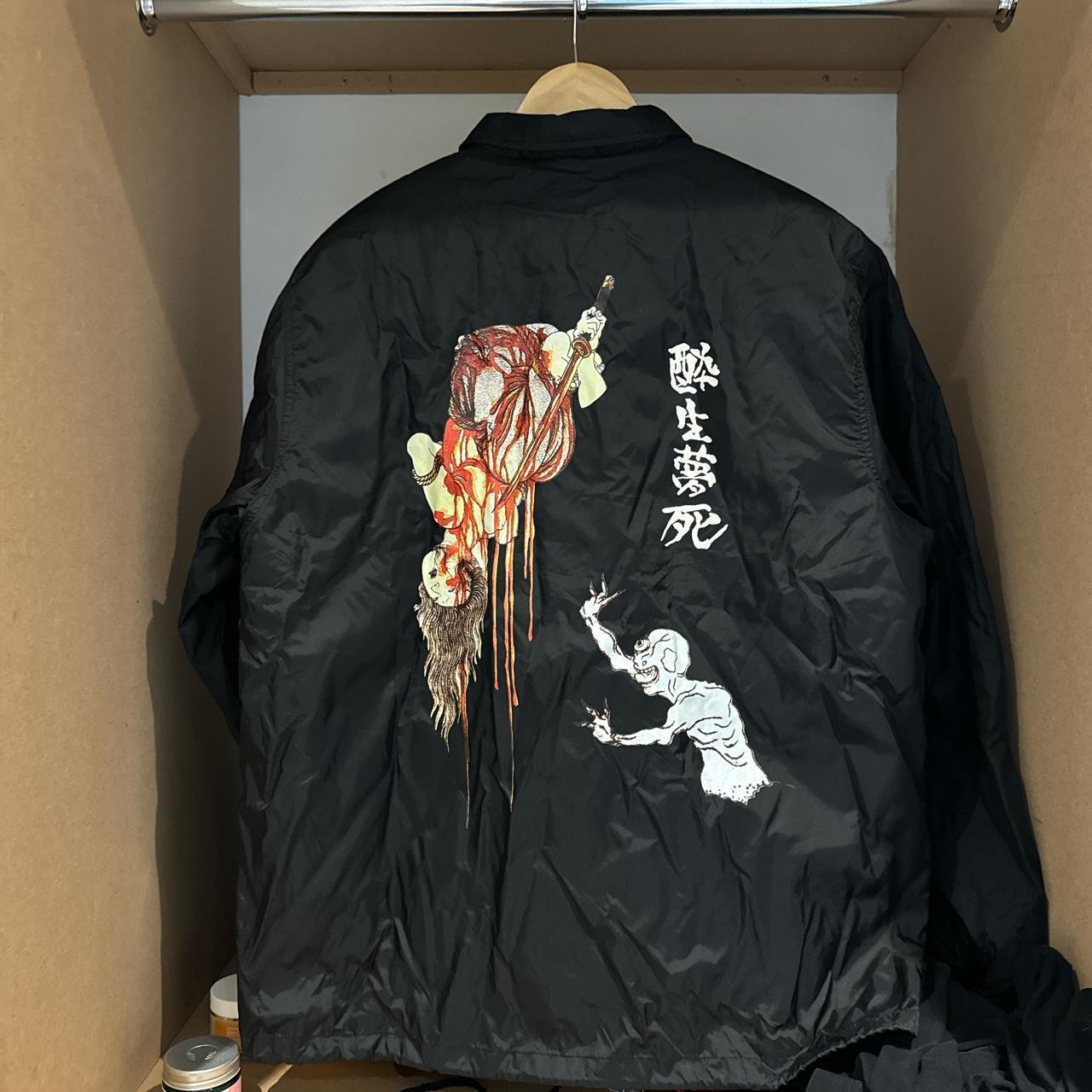 Wacko maria outlet coach jacket