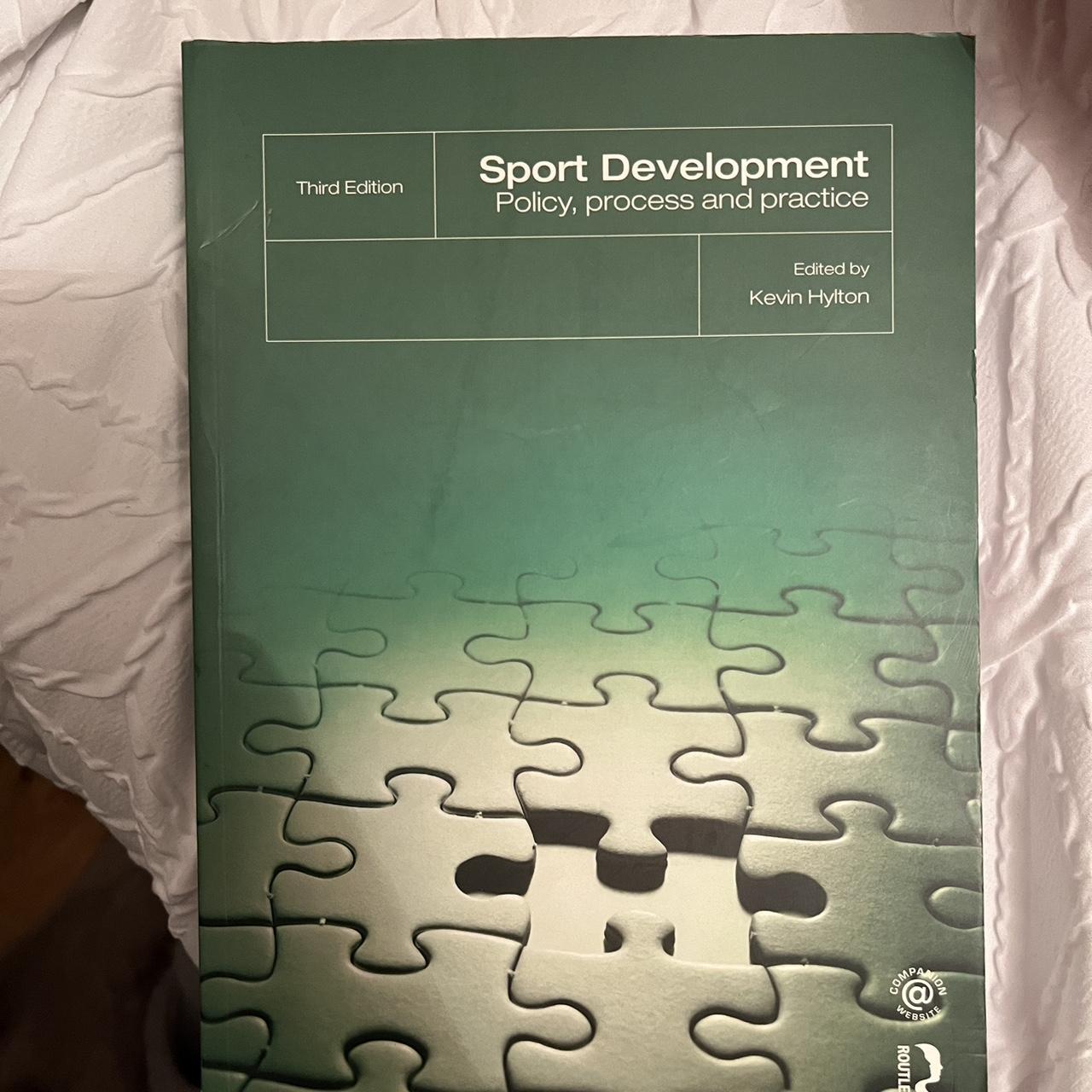 Sport Development Book - Depop