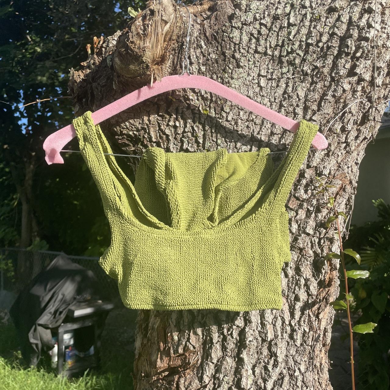 youswim bathing suit in fern. used once. great... Depop