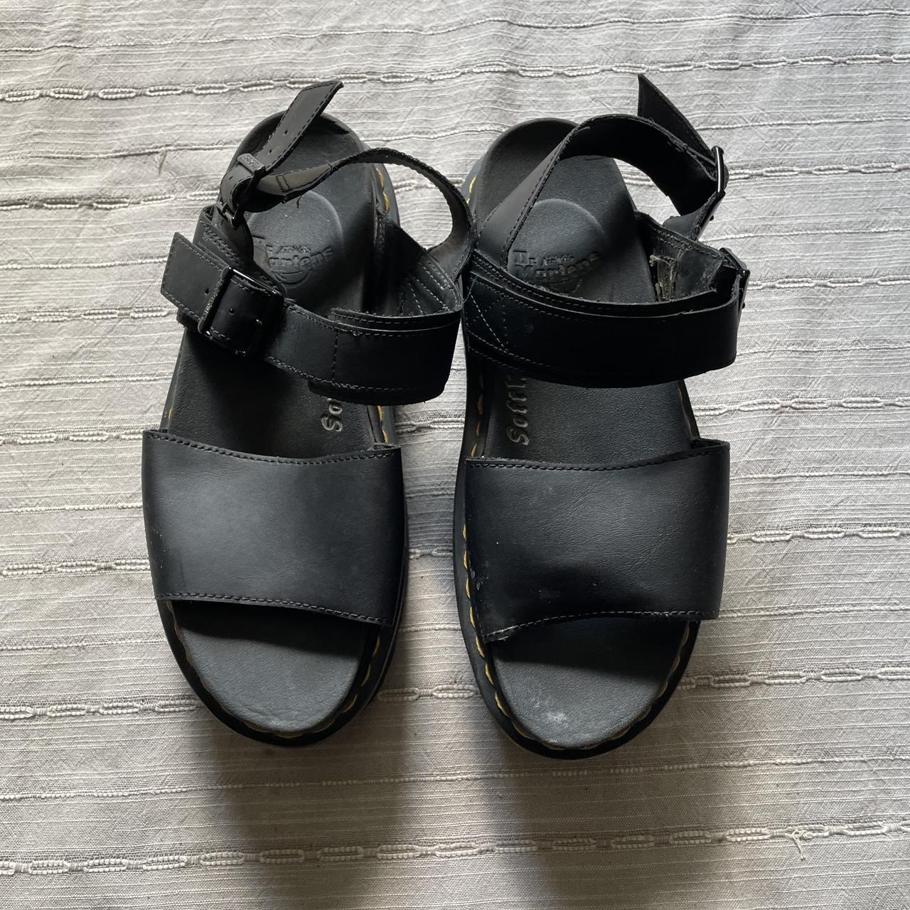 lightweight doc martens sandals. love these! can... - Depop