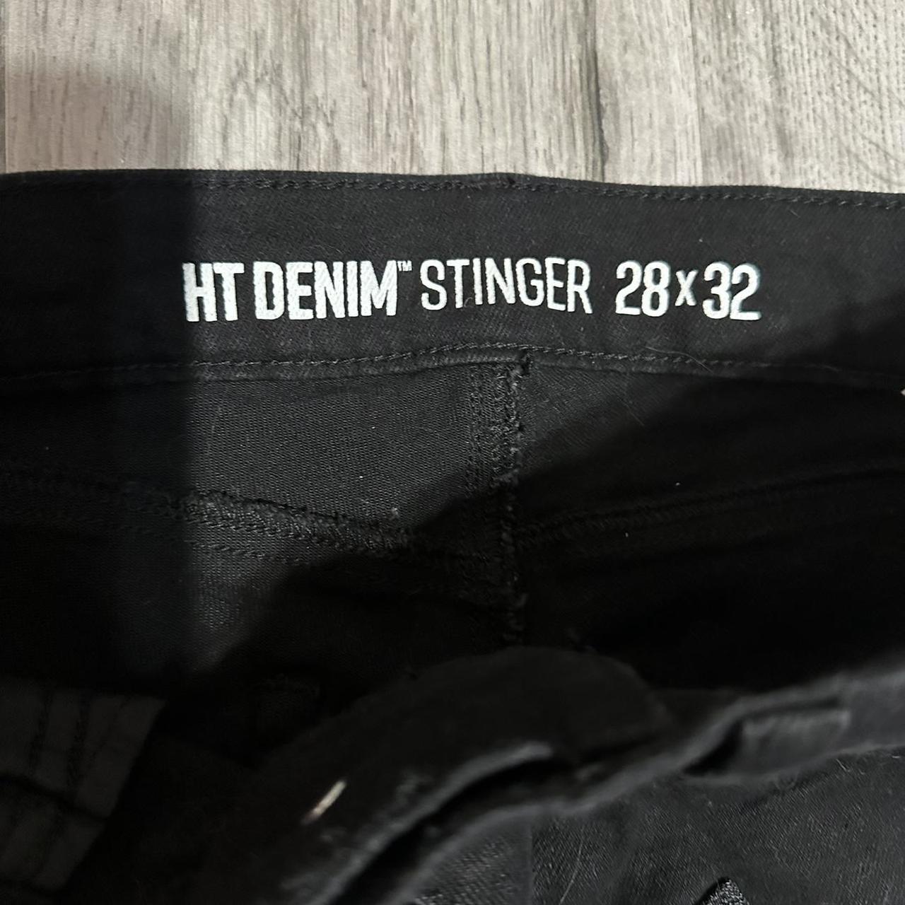 hot topic denim stinger pants 28x32 fits like a