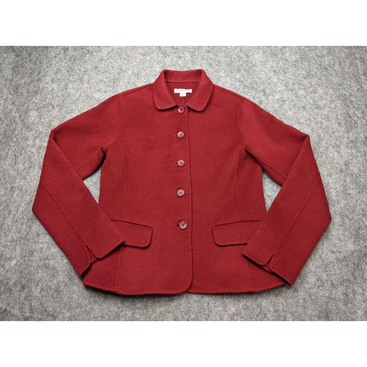 Pendleton Women's Jacket - Red - S – Pendleton Wo… - image 1