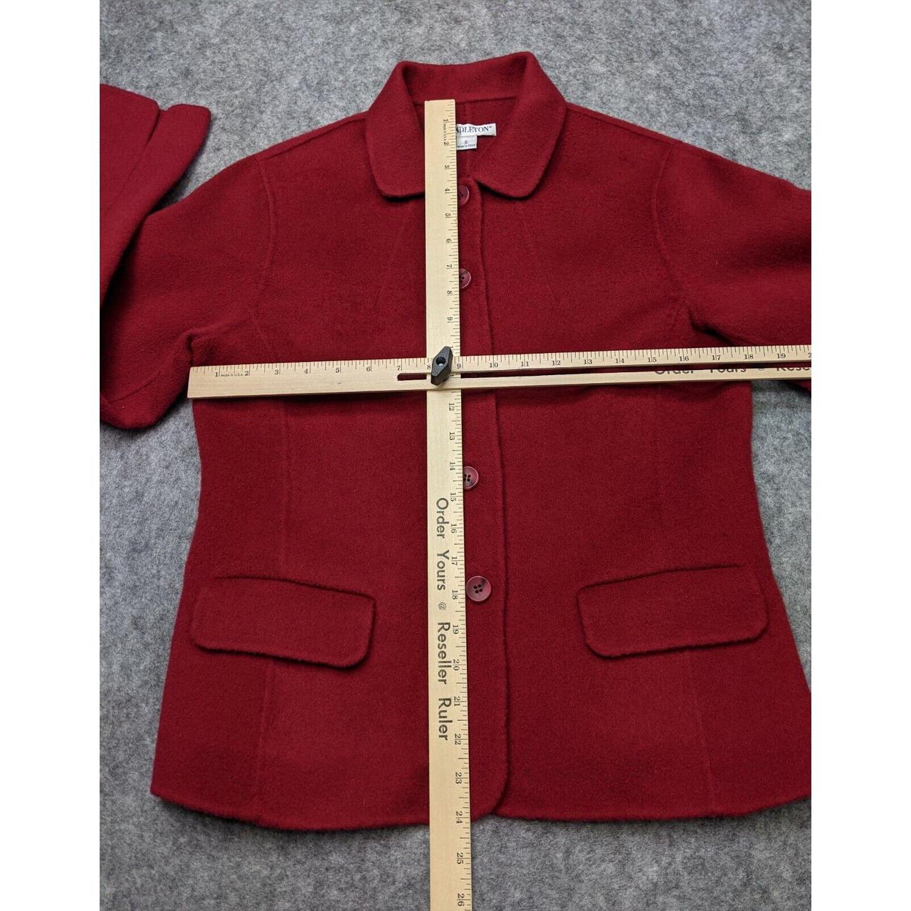 Pendleton Women's Jacket - Red - S – Pendleton Wo… - image 2