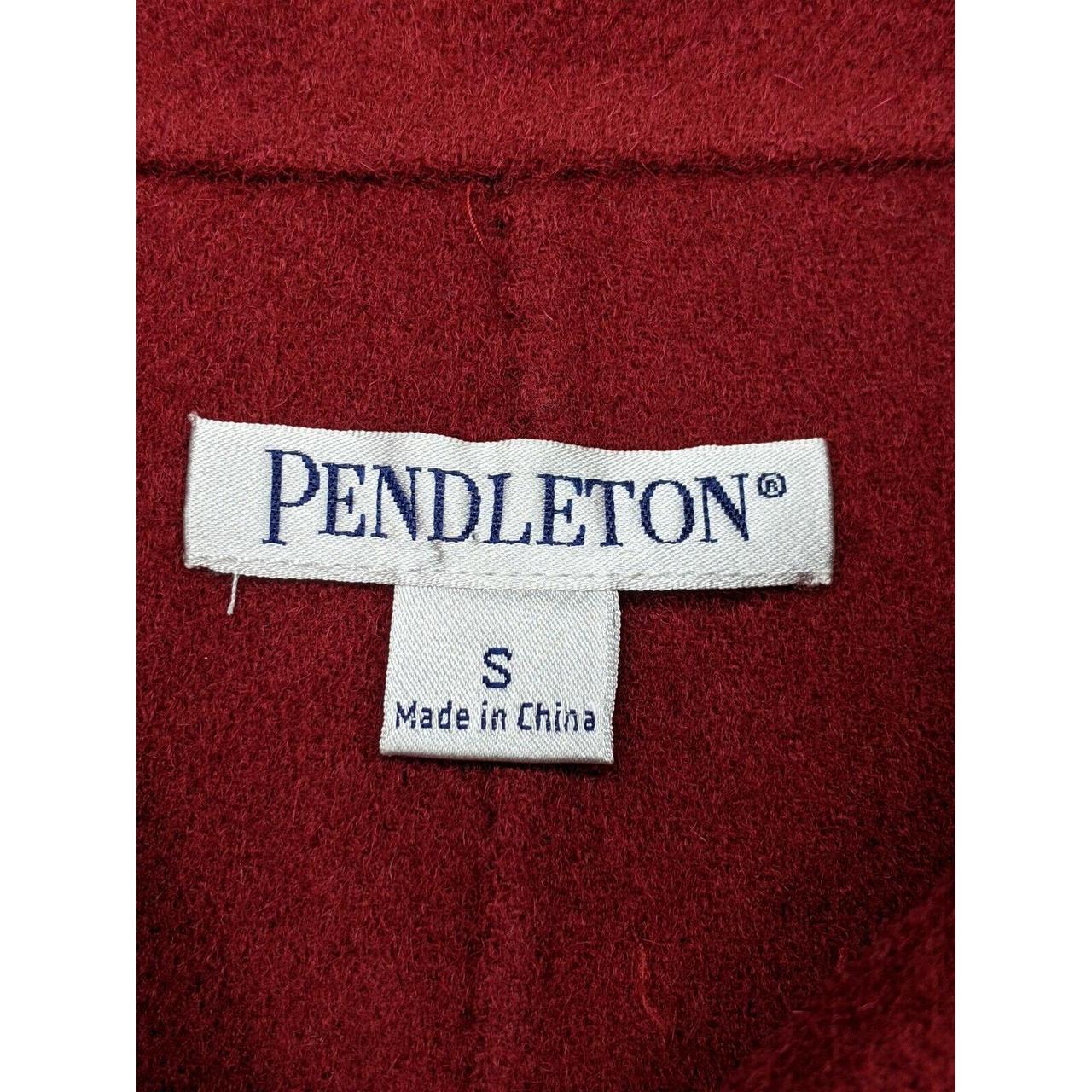 Pendleton Women's Jacket - Red - S – Pendleton Wo… - image 4