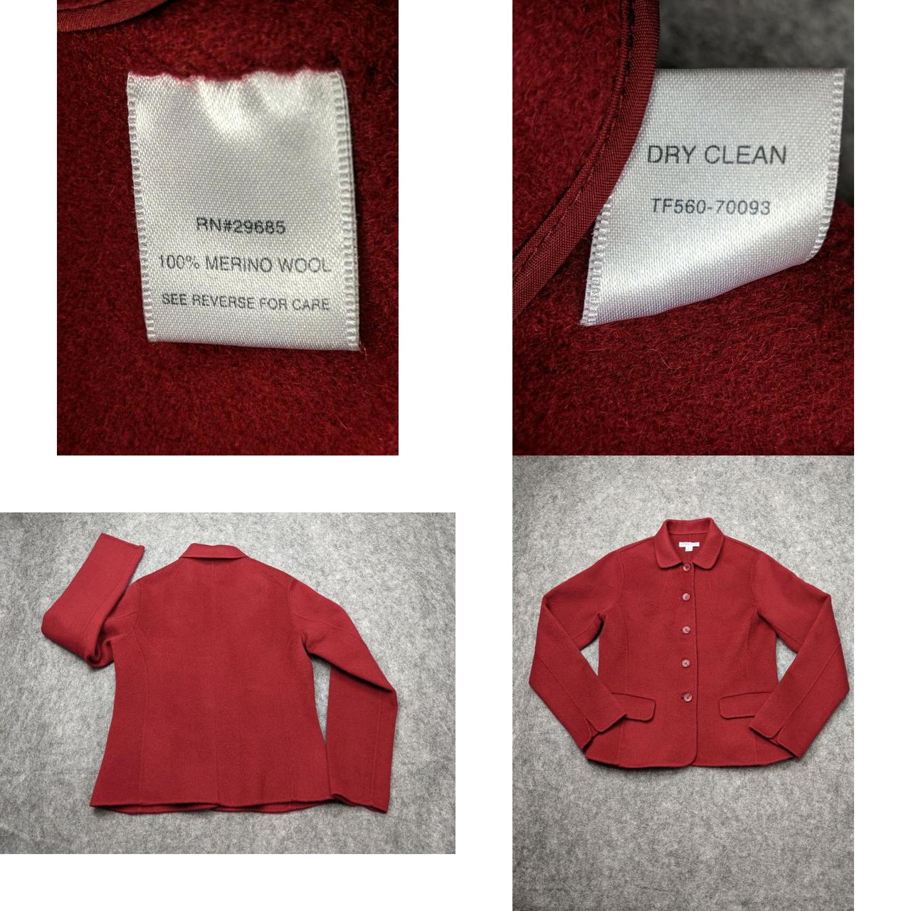 Pendleton Women's Jacket - Red - S – Pendleton Wo… - image 3