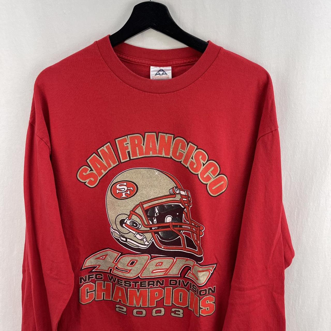 49ers division shirt