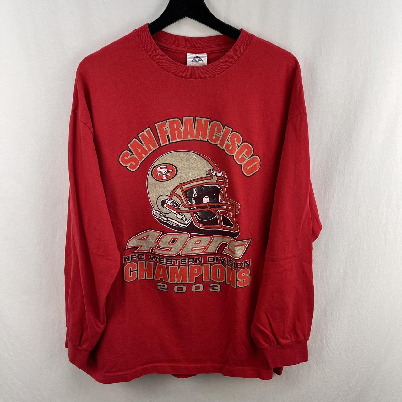 SAN FRANCISCO 49ERS vintage vtg 80's 90's tee shirt. - Depop